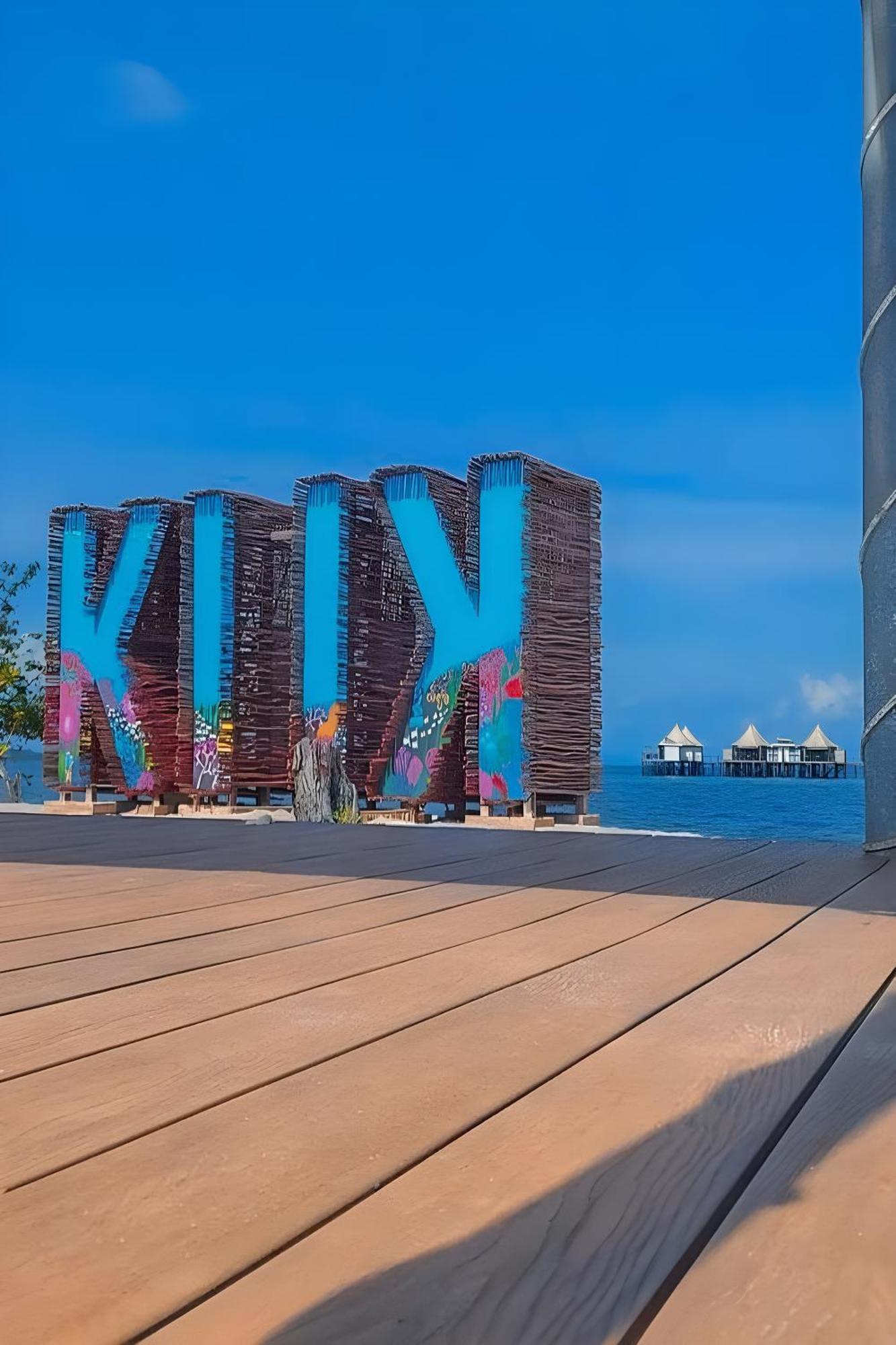 Kiki Beach Resort, Batam Galang Island Екстер'єр фото