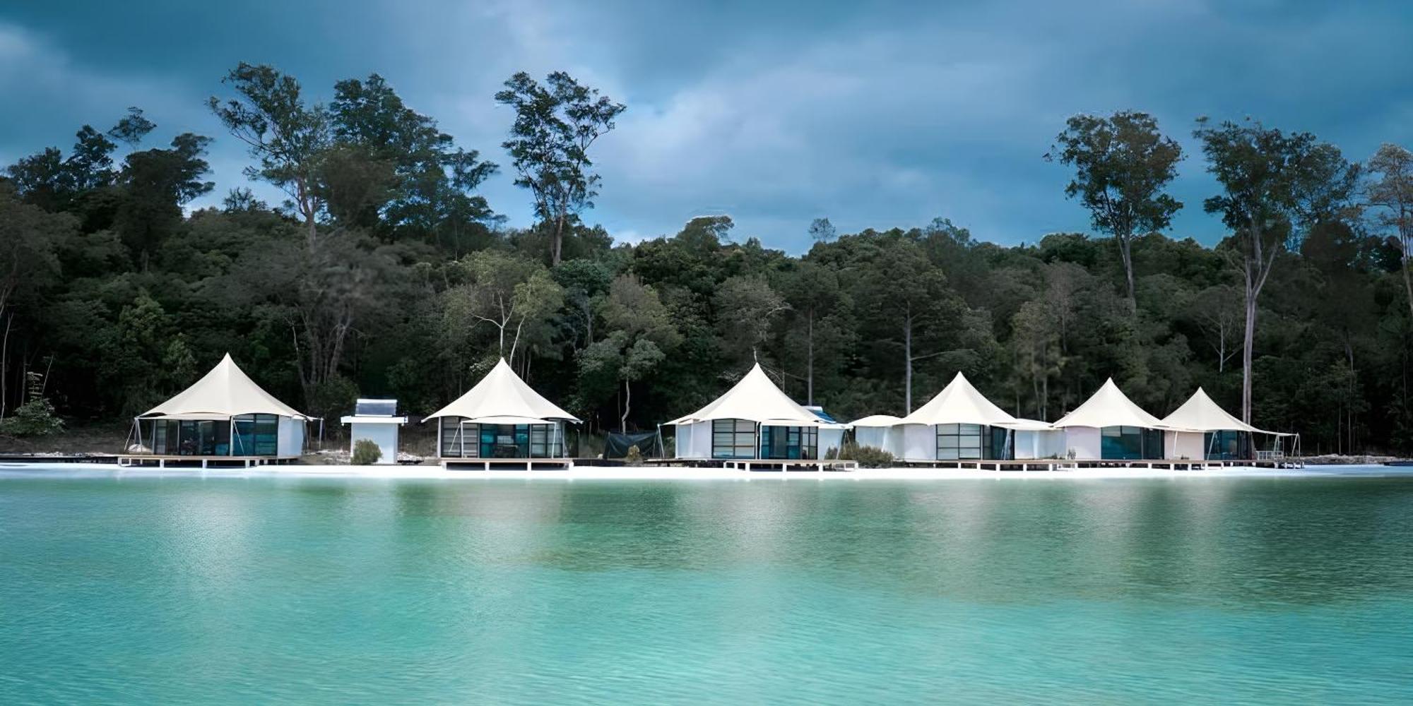 Kiki Beach Resort, Batam Galang Island Екстер'єр фото