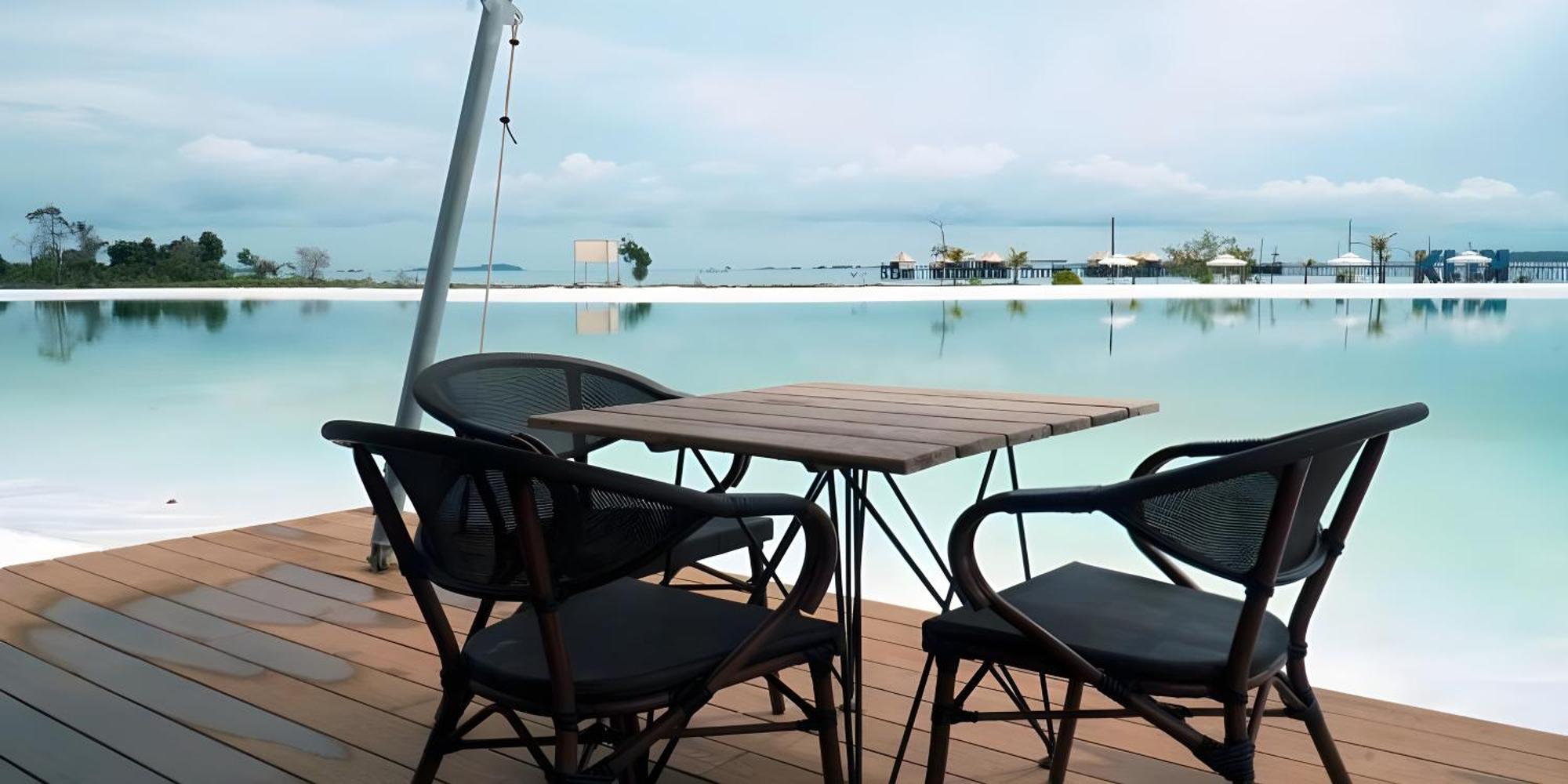 Kiki Beach Resort, Batam Galang Island Екстер'єр фото
