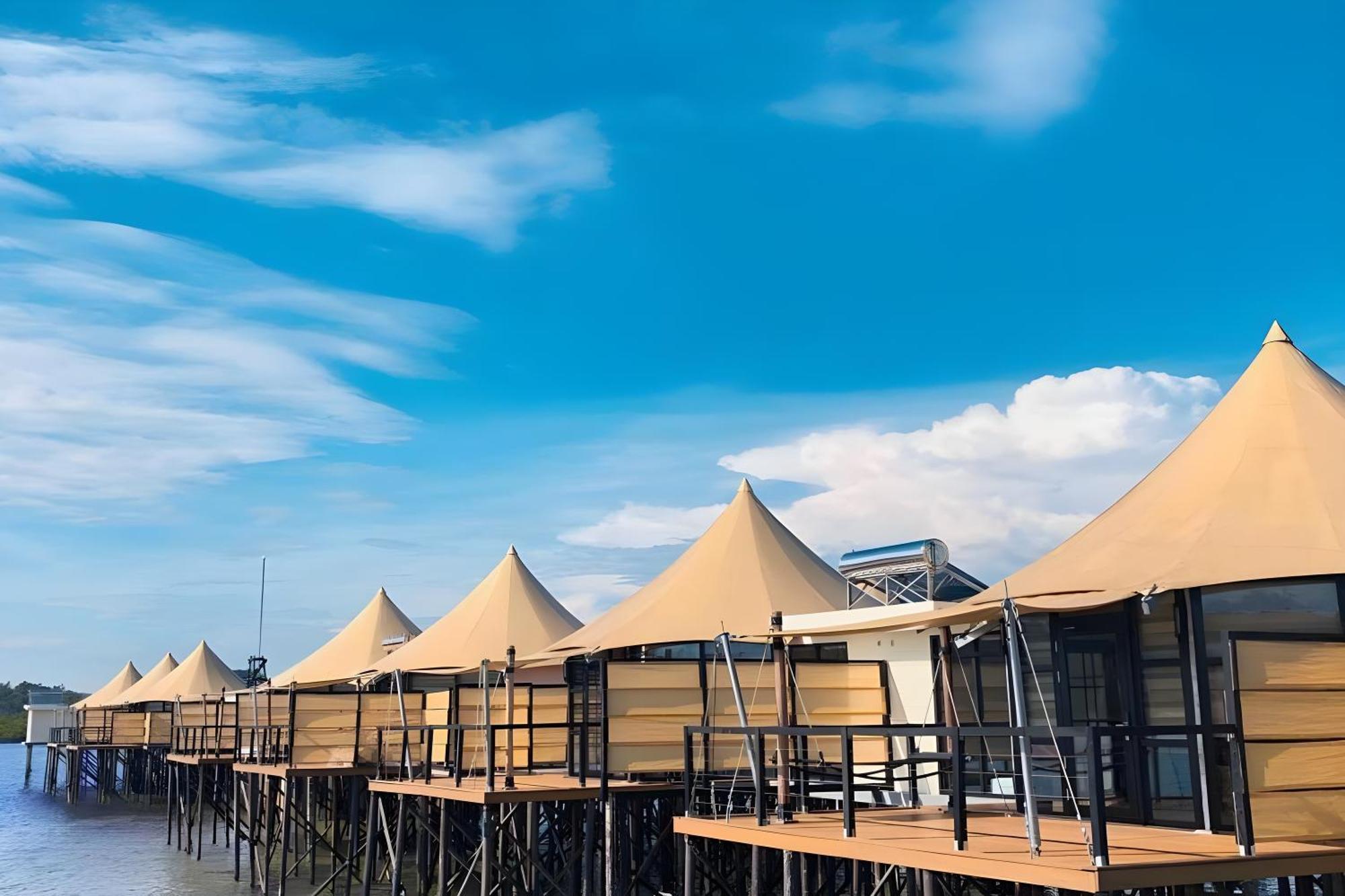 Kiki Beach Resort, Batam Galang Island Екстер'єр фото