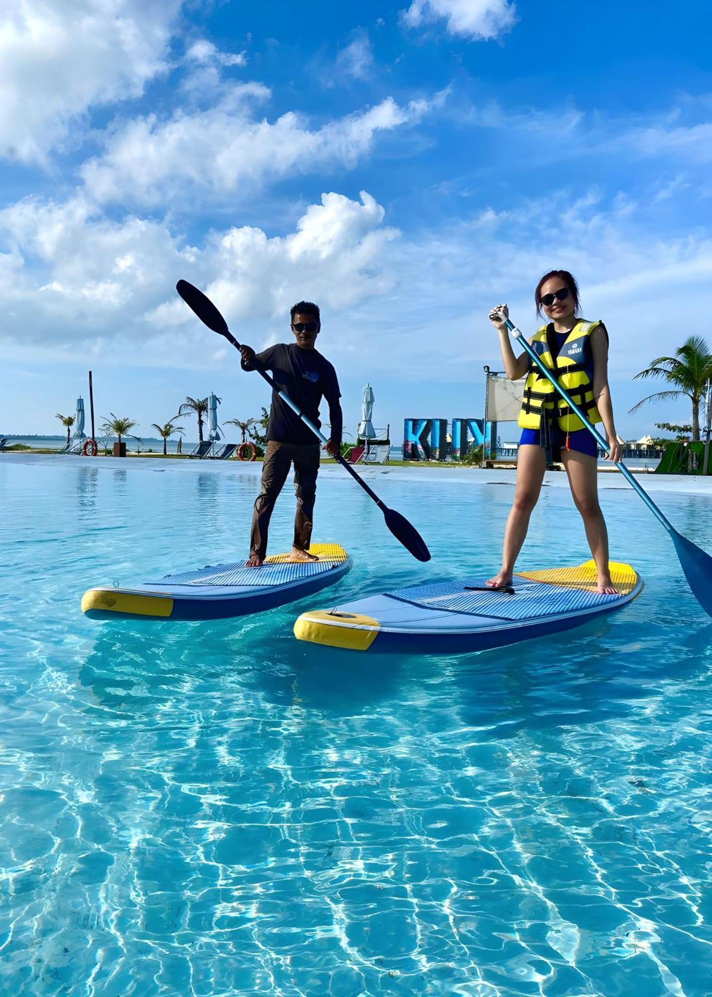Kiki Beach Resort, Batam Galang Island Екстер'єр фото