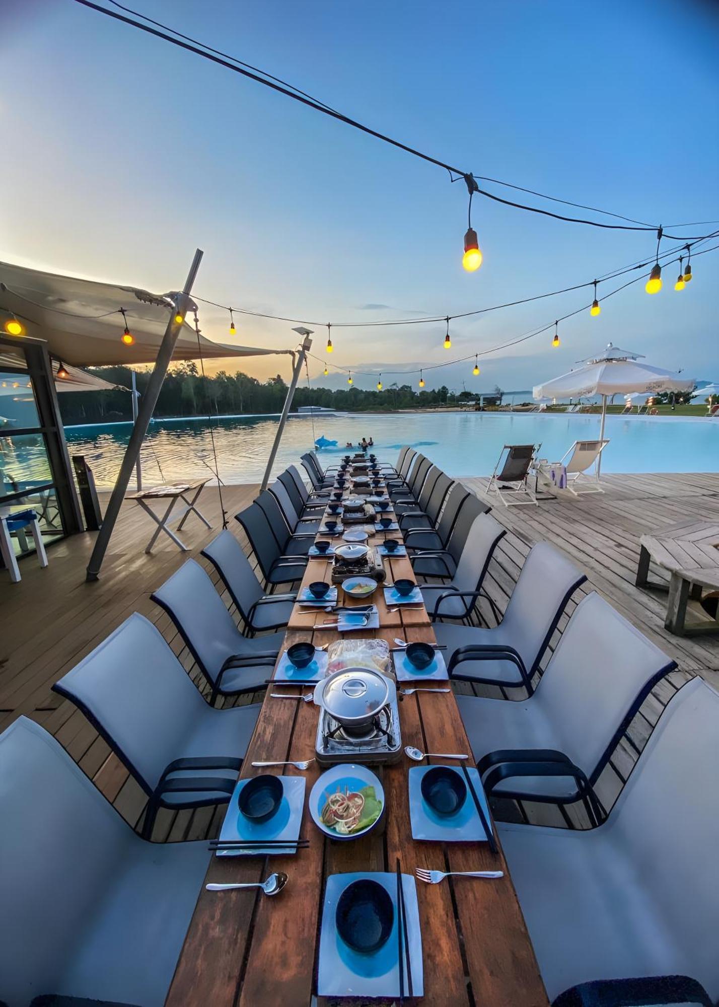Kiki Beach Resort, Batam Galang Island Екстер'єр фото