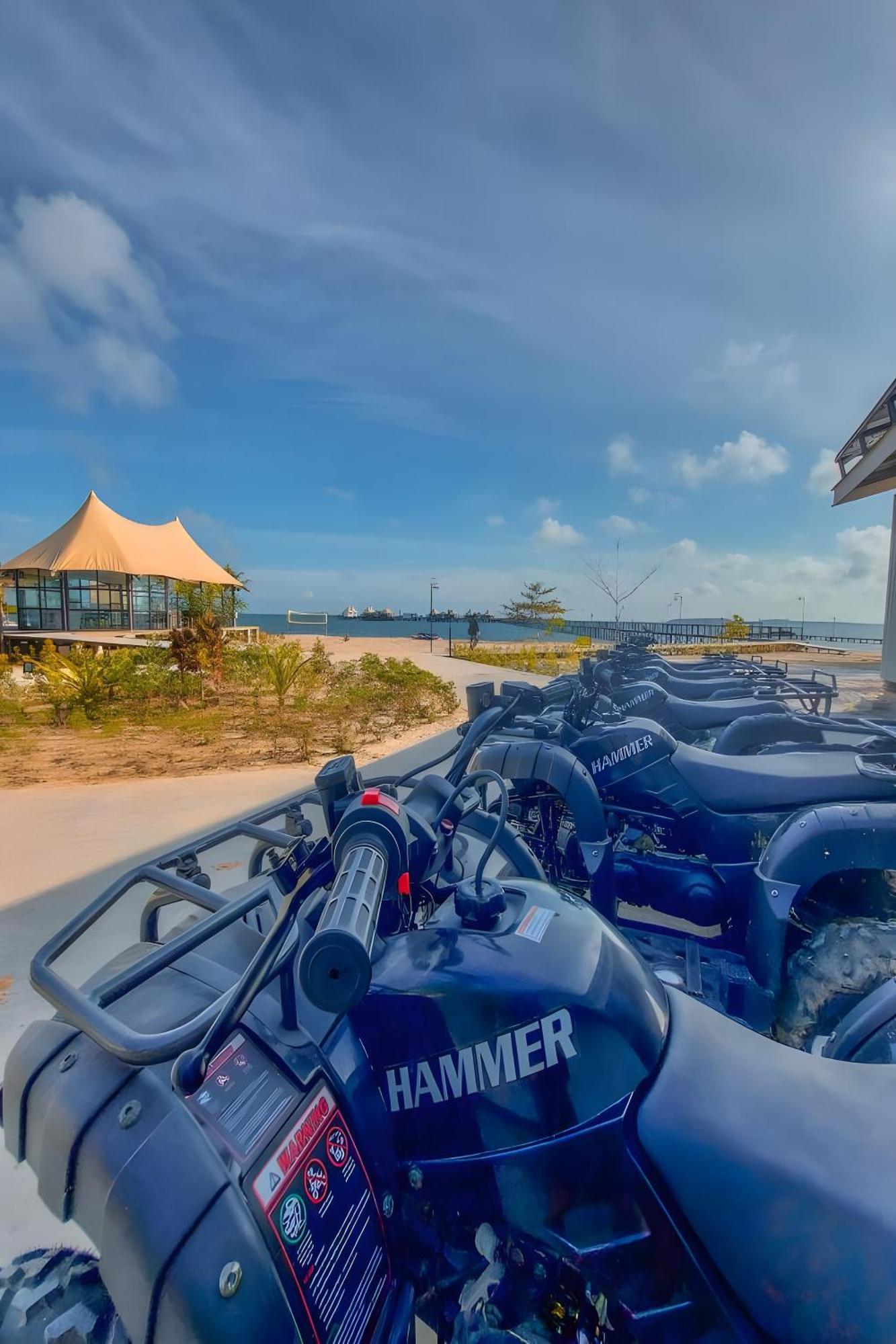Kiki Beach Resort, Batam Galang Island Екстер'єр фото