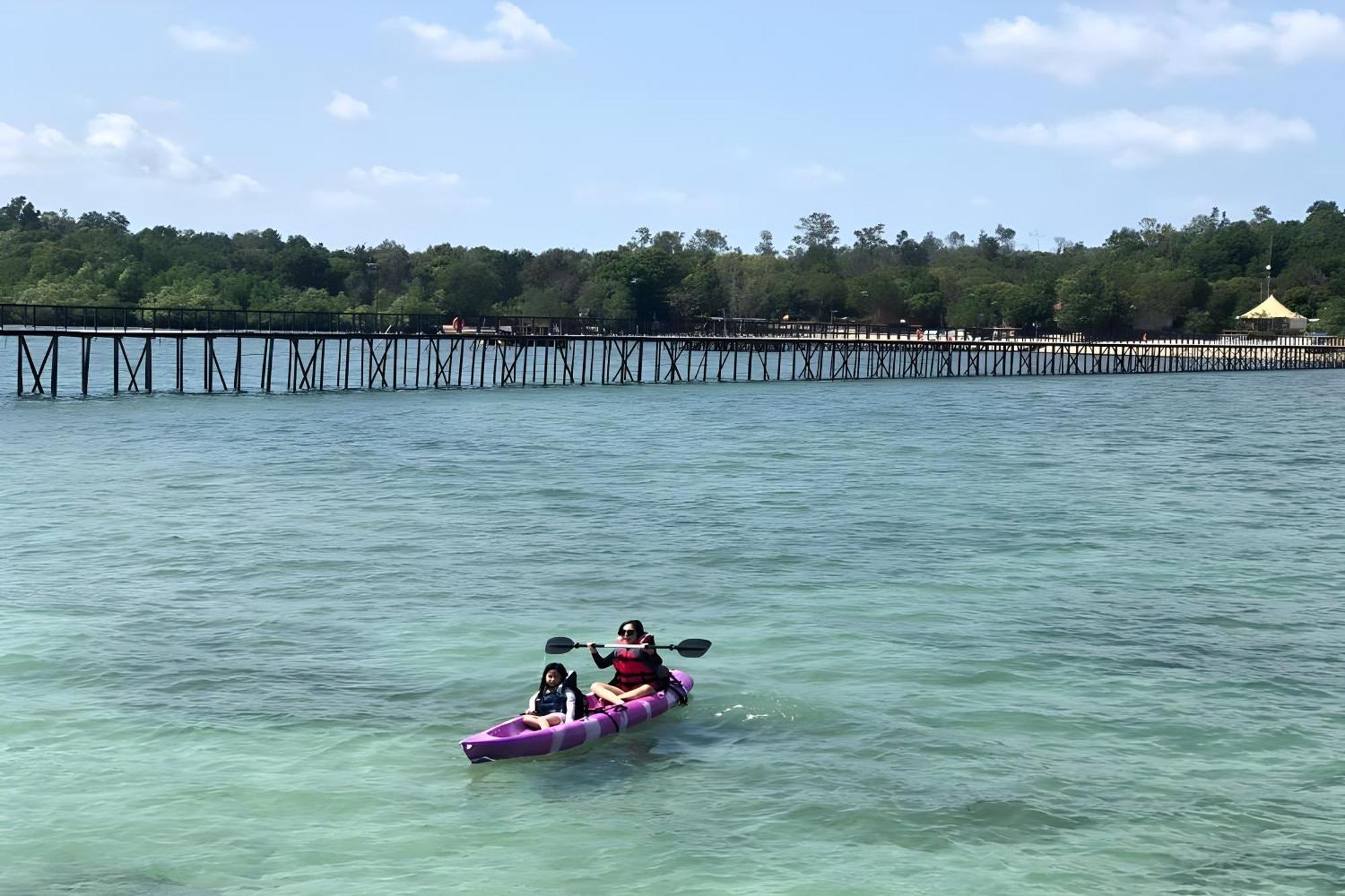 Kiki Beach Resort, Batam Galang Island Екстер'єр фото