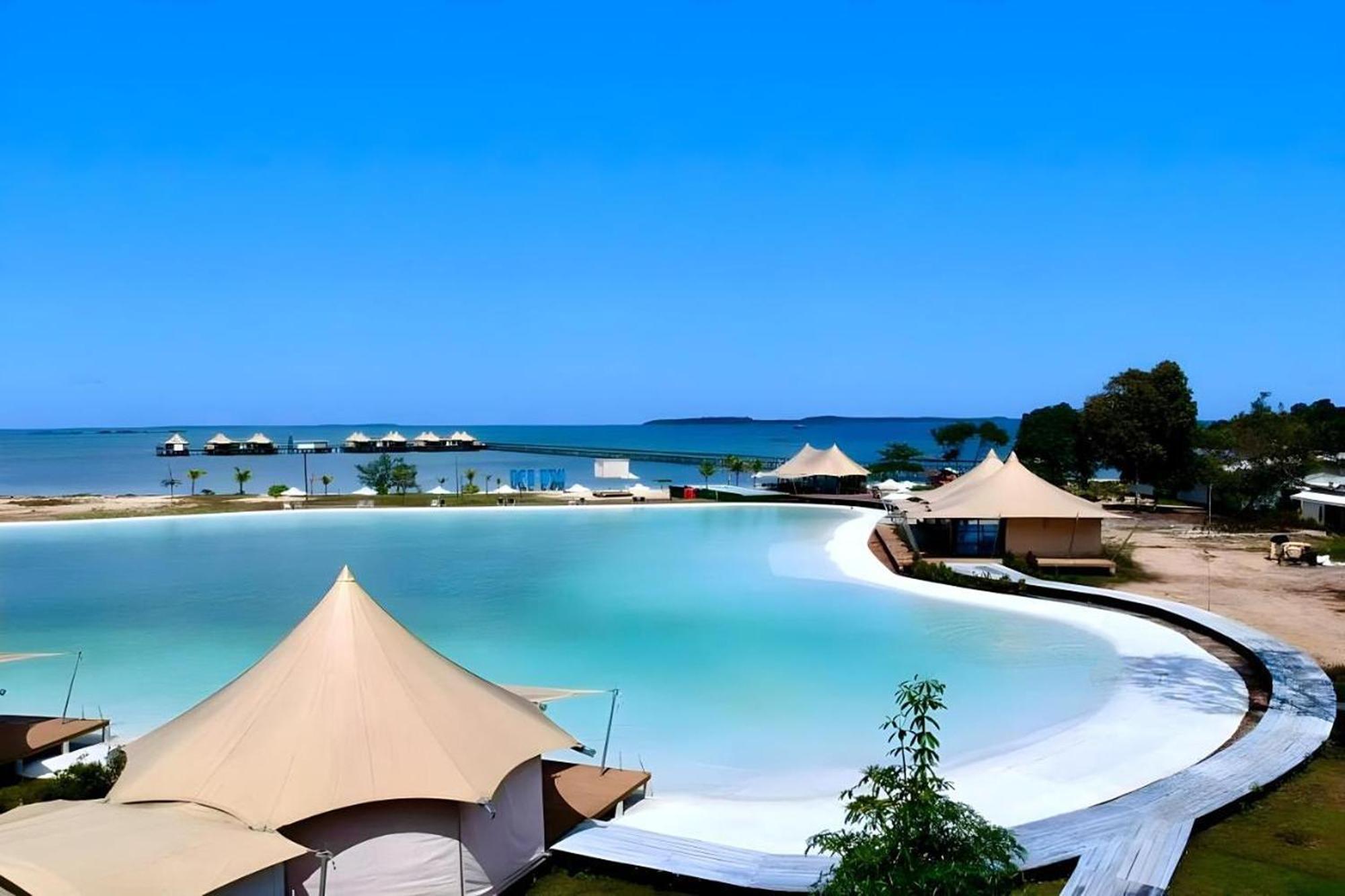 Kiki Beach Resort, Batam Galang Island Екстер'єр фото