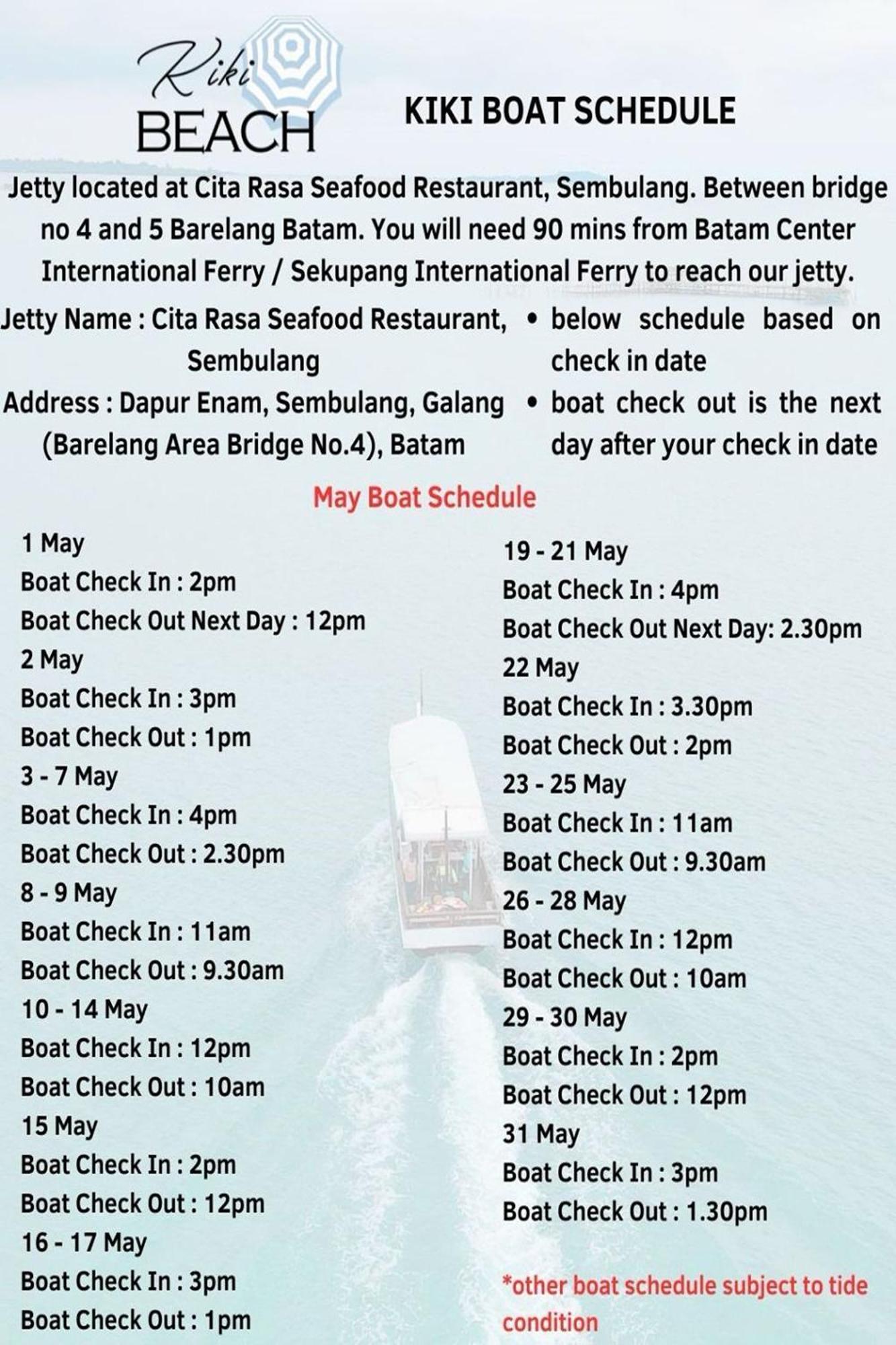 Kiki Beach Resort, Batam Galang Island Екстер'єр фото