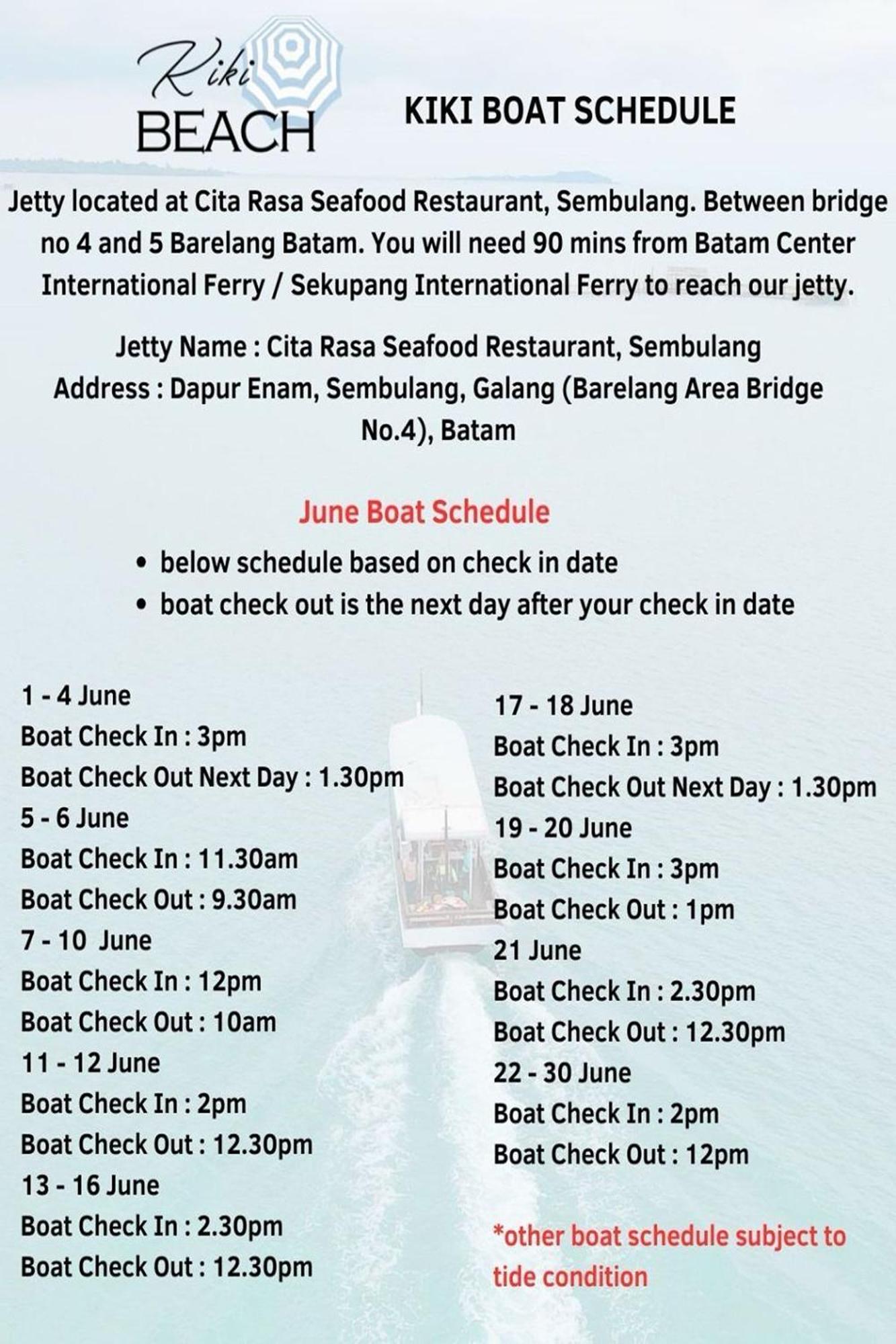 Kiki Beach Resort, Batam Galang Island Екстер'єр фото